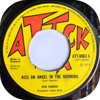 Ken Parker - Kiss An Angel In The Morning - Attack