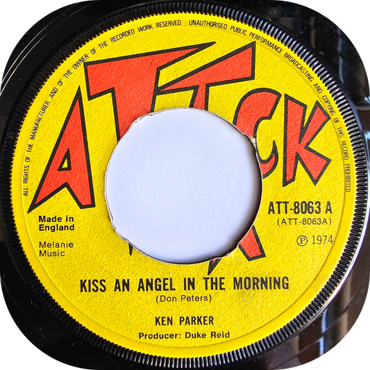 Ken Parker - Kiss An Angel In The Morning - Attack