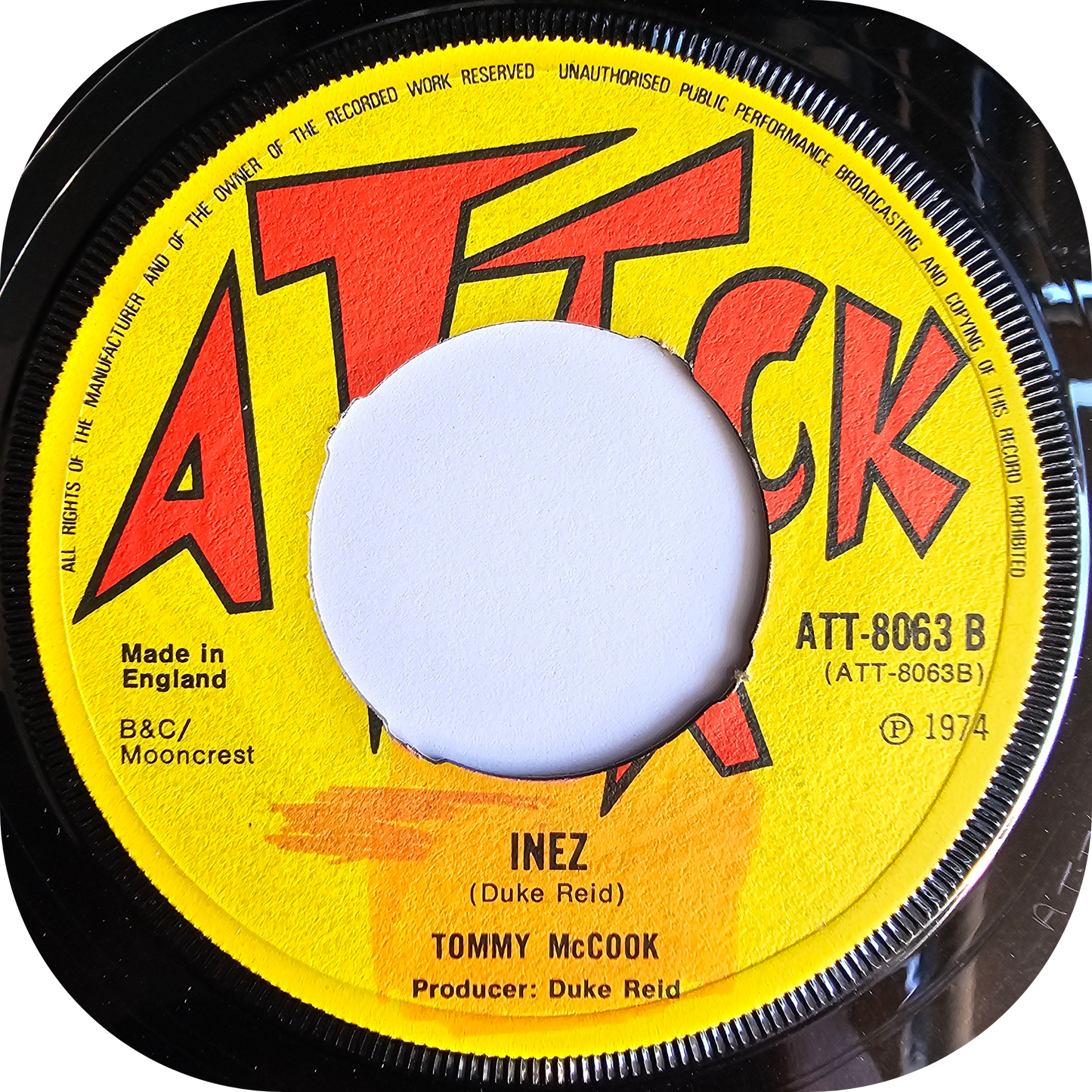 Ken Parker - Kiss An Angel In The Morning - Attack