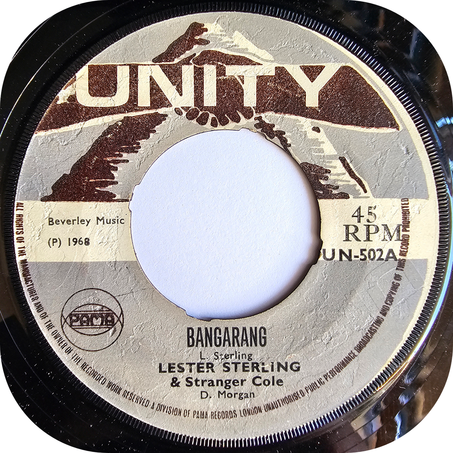 Lester Sterling - Bangarang - Unity