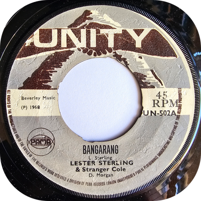 Lester Sterling - Bangarang - Unity