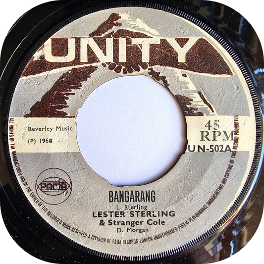 Lester Sterling - Bangarang - Unity