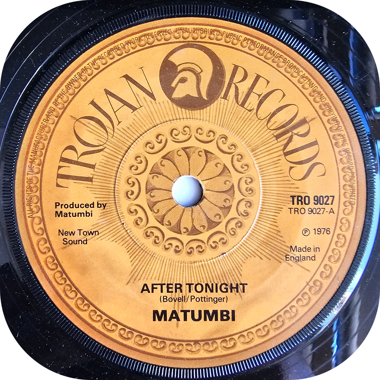 Matumbi - After Tonight - Trojan
