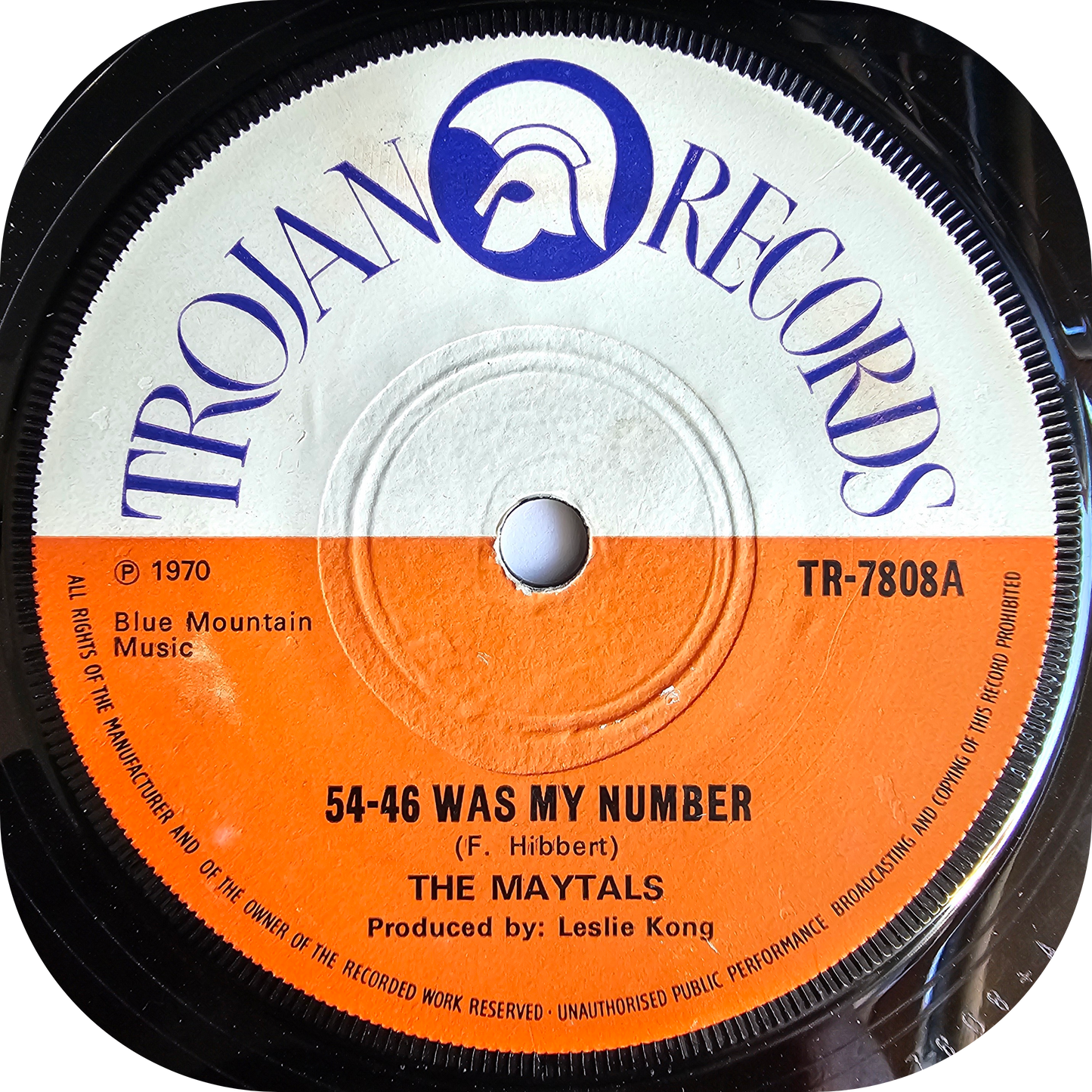 Toots And The Maytals - 54-46 Was My Number - Trojan