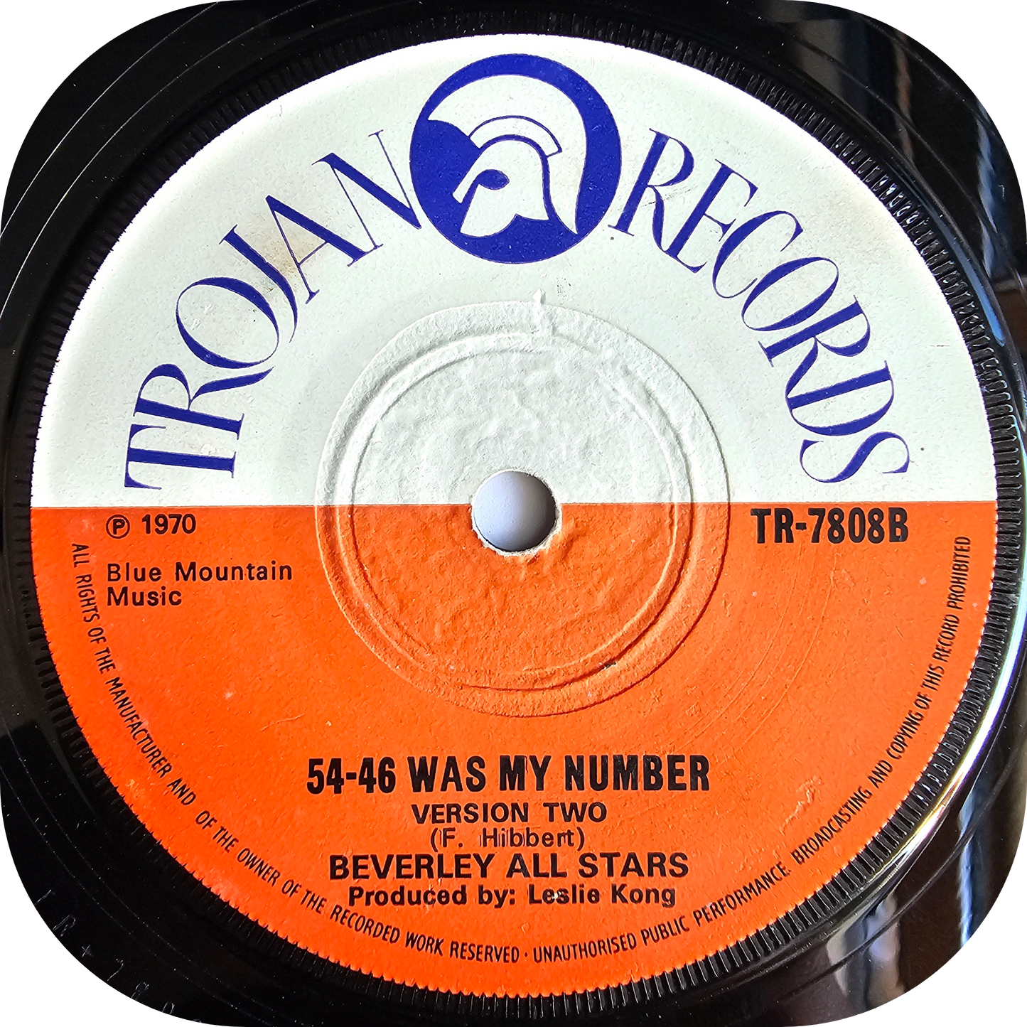 Toots And The Maytals - 54-46 Was My Number - Trojan