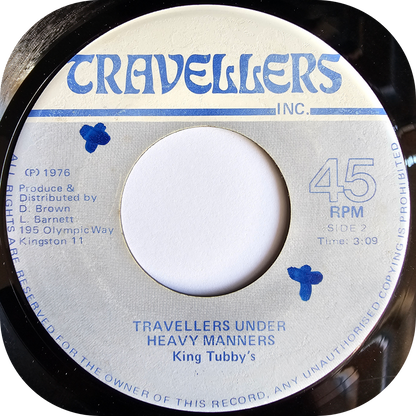 Mighty Travellers - Black Black Mind - Travellers