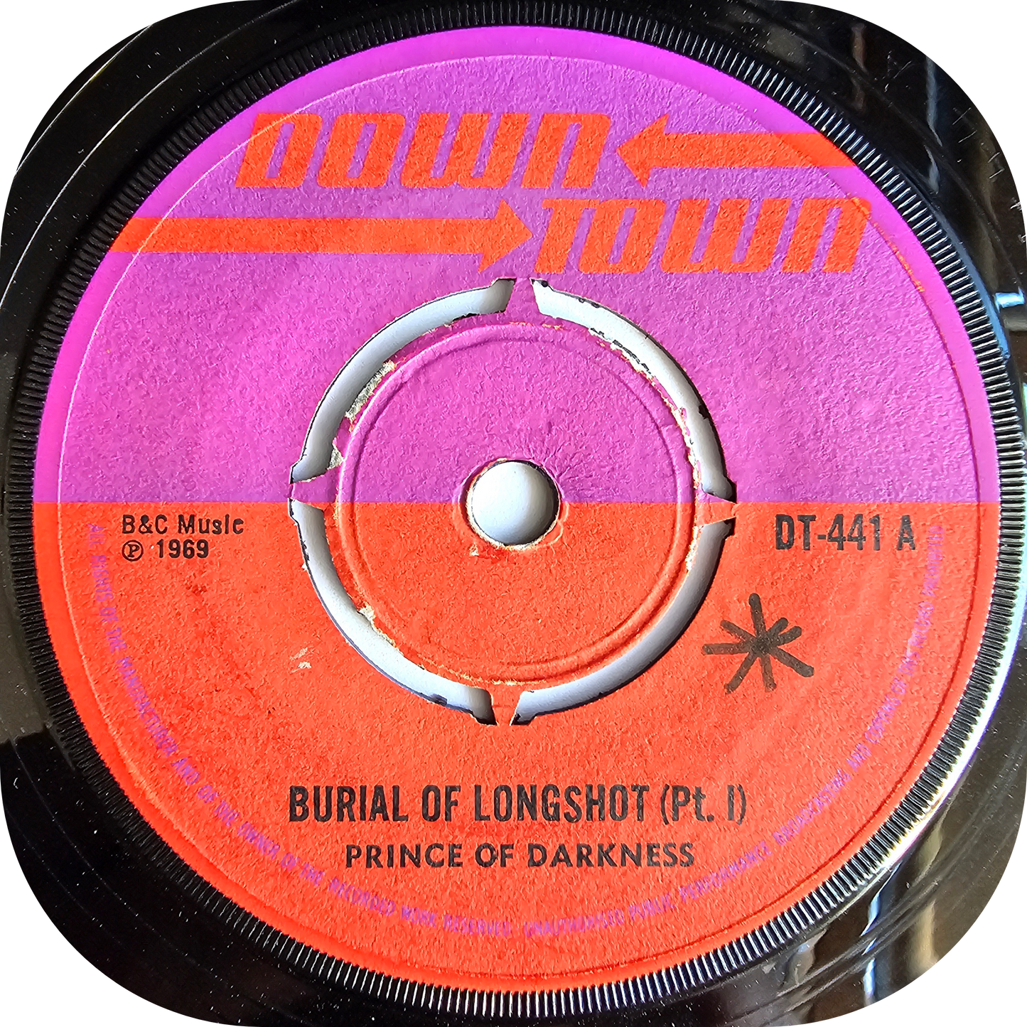 Prince Of Darkness - Burial Of Longshot - Downtown
