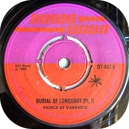Prince Of Darkness - Burial Of Longshot - Downtown