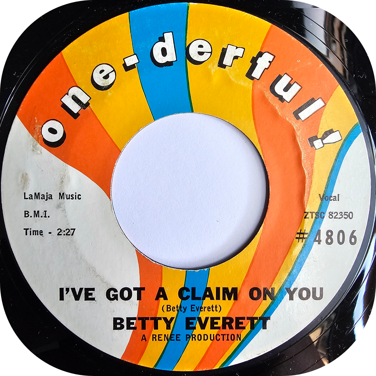 Betty Everett - I've Got A Claim On You - One Derful
