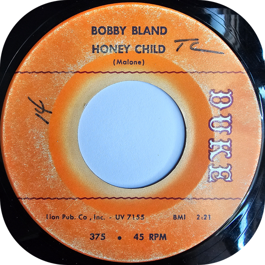 Bobby Bland - Honey Child - Duke