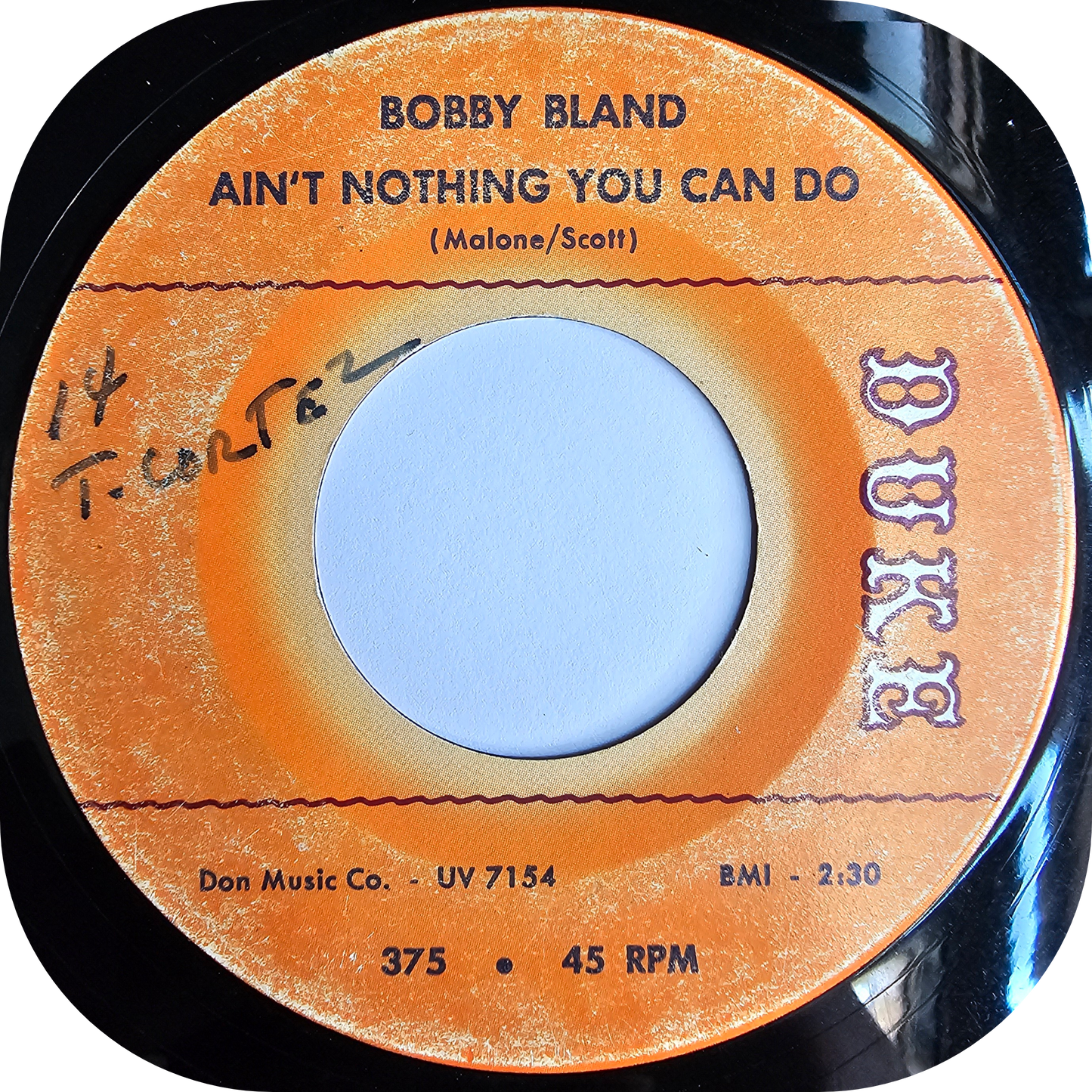 Bobby Bland - Honey Child - Duke