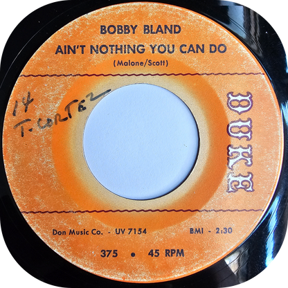 Bobby Bland - Honey Child - Duke
