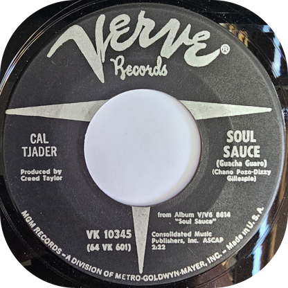 Cal Tjader - Soul Sauce - Verve
