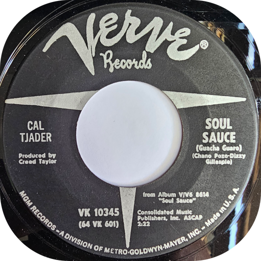 Cal Tjader - Soul Sauce - Verve
