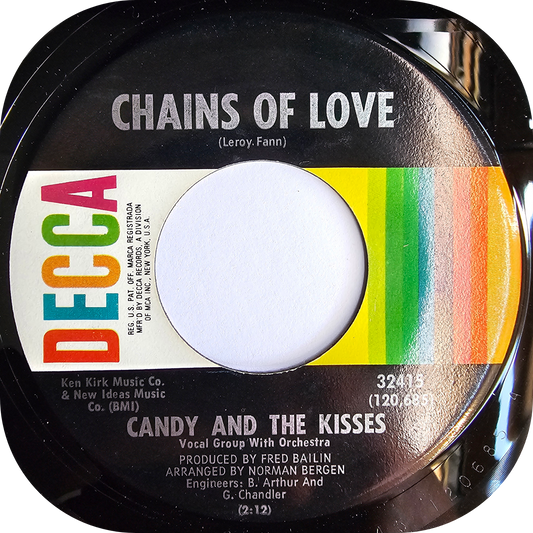 Candy And The Kisses - Chains Of Love - Decca