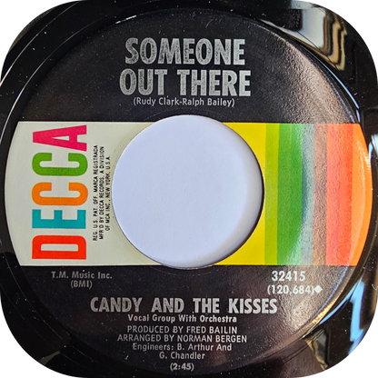 Candy And The Kisses - Chains Of Love - Decca