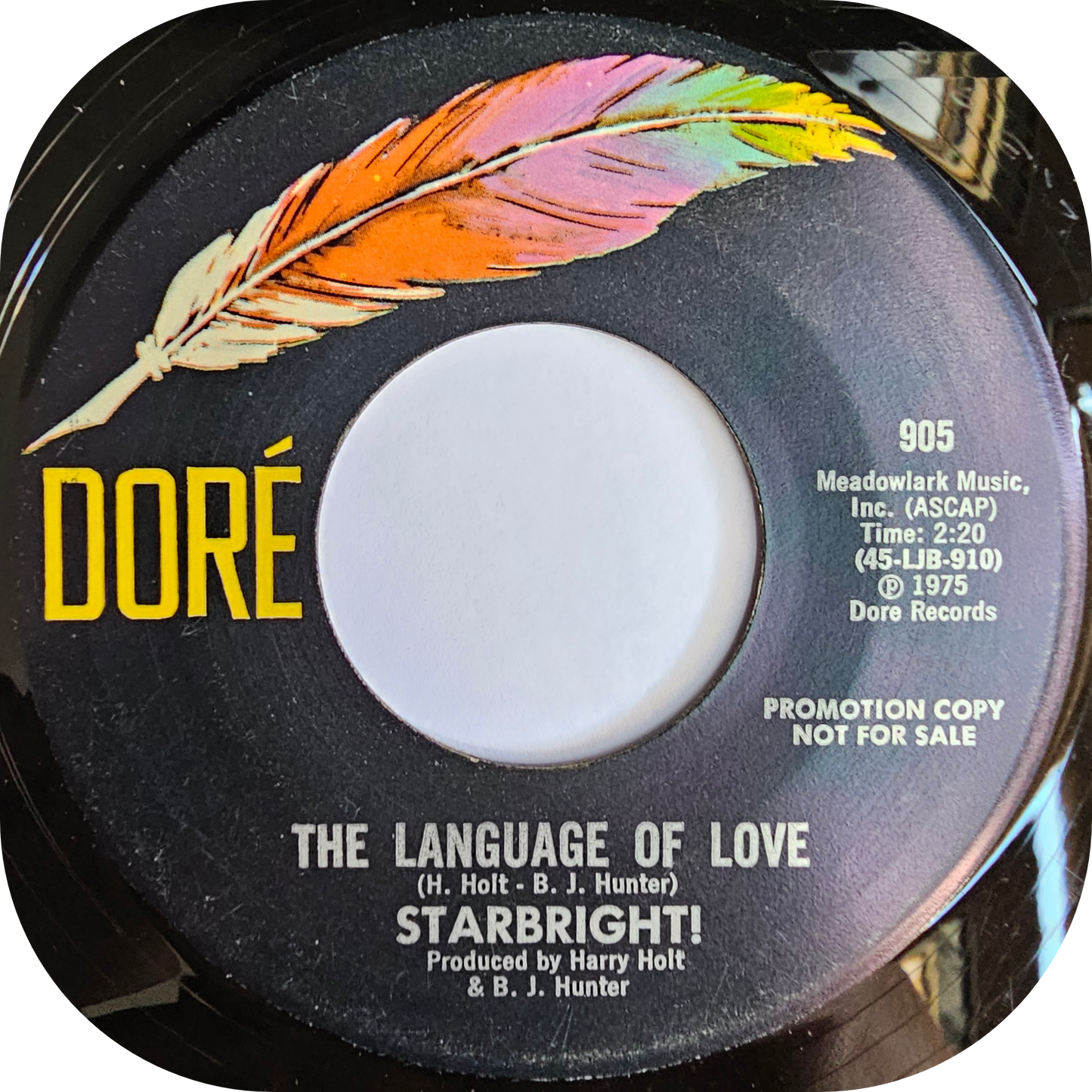 Starbright! - The Language Of Love - Dore DEMO