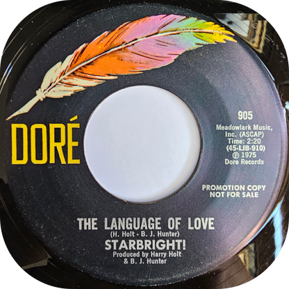 Starbright! - The Language Of Love - Dore DEMO