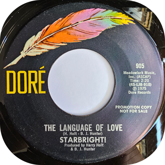 Starbright! - The Language Of Love - Dore DEMO