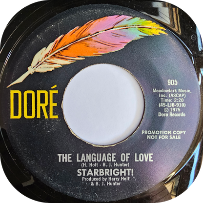Starbright! - The Language Of Love - Dore DEMO