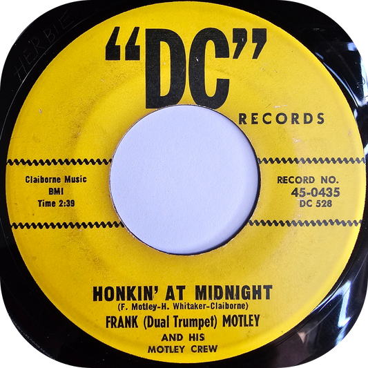Frank Motley - Honkin' At Midnight - DC