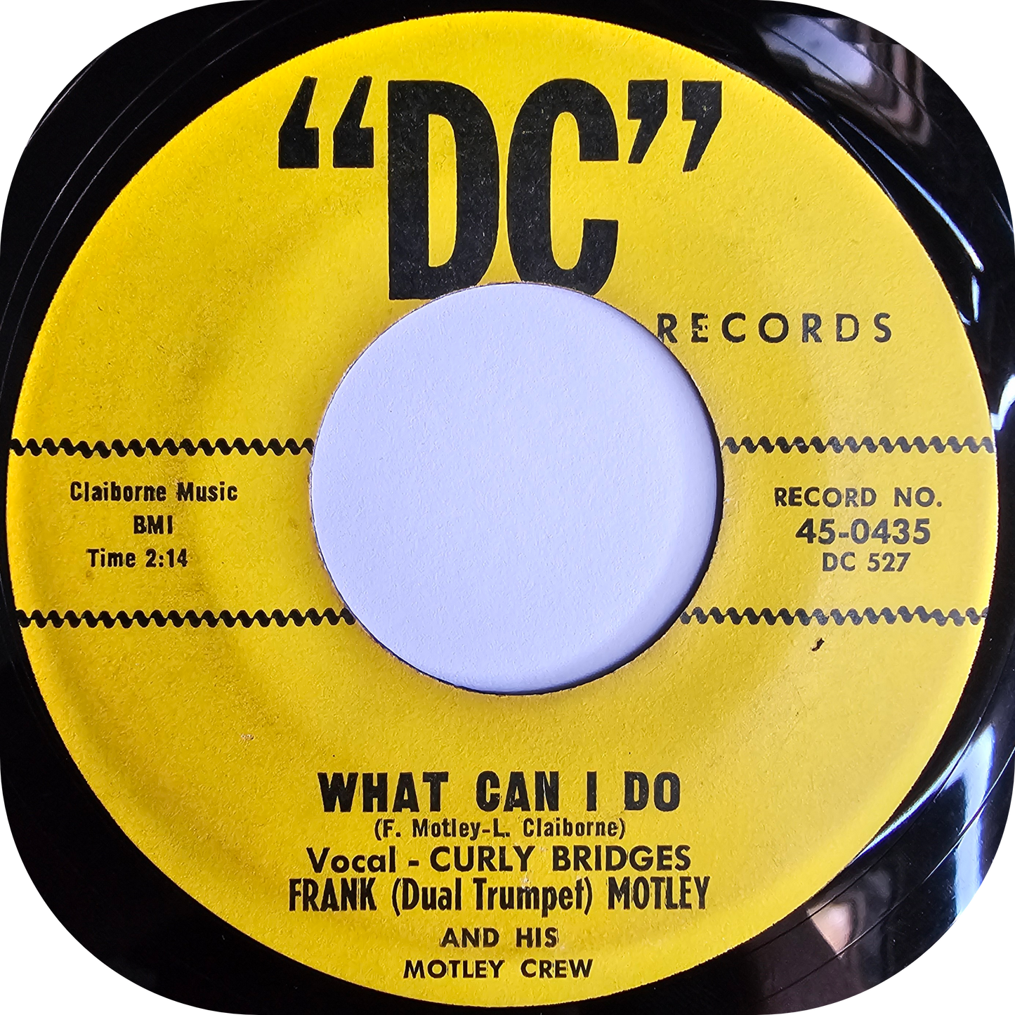 Frank Motley - Honkin' At Midnight - DC