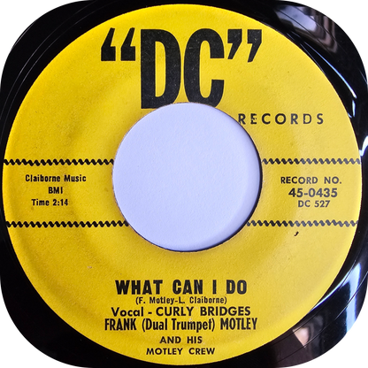 Frank Motley - Honkin' At Midnight - DC