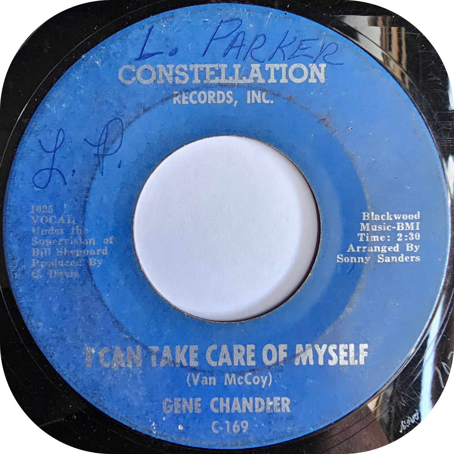 Gene Chandler - I Can Take Care Of Myself - Constellation