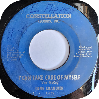 Gene Chandler - I Can Take Care Of Myself - Constellation