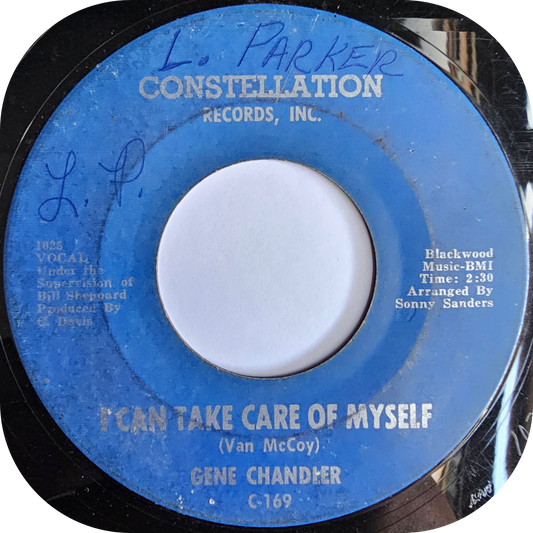 Gene Chandler - I Can Take Care Of Myself - Constellation