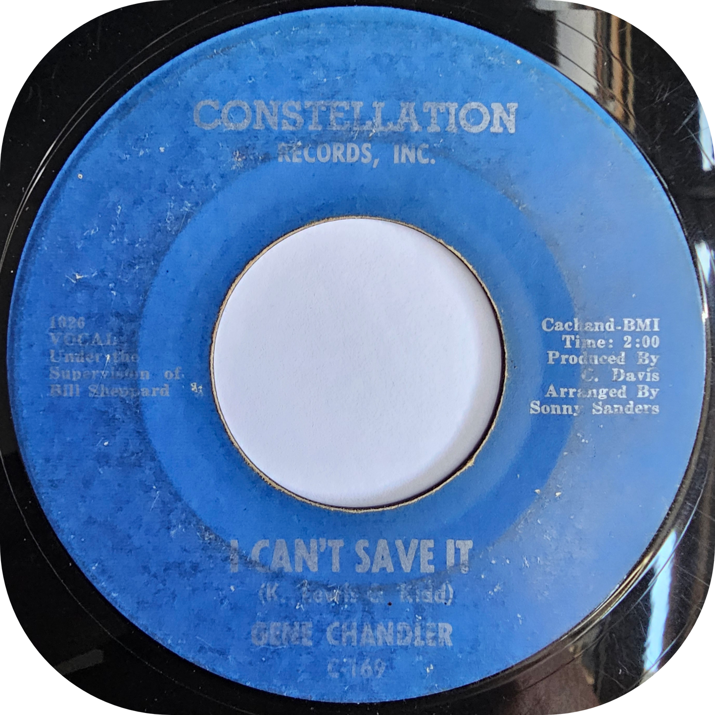 Gene Chandler - I Can Take Care Of Myself - Constellation