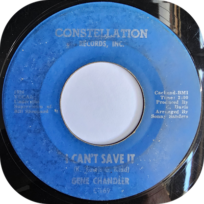 Gene Chandler - I Can Take Care Of Myself - Constellation