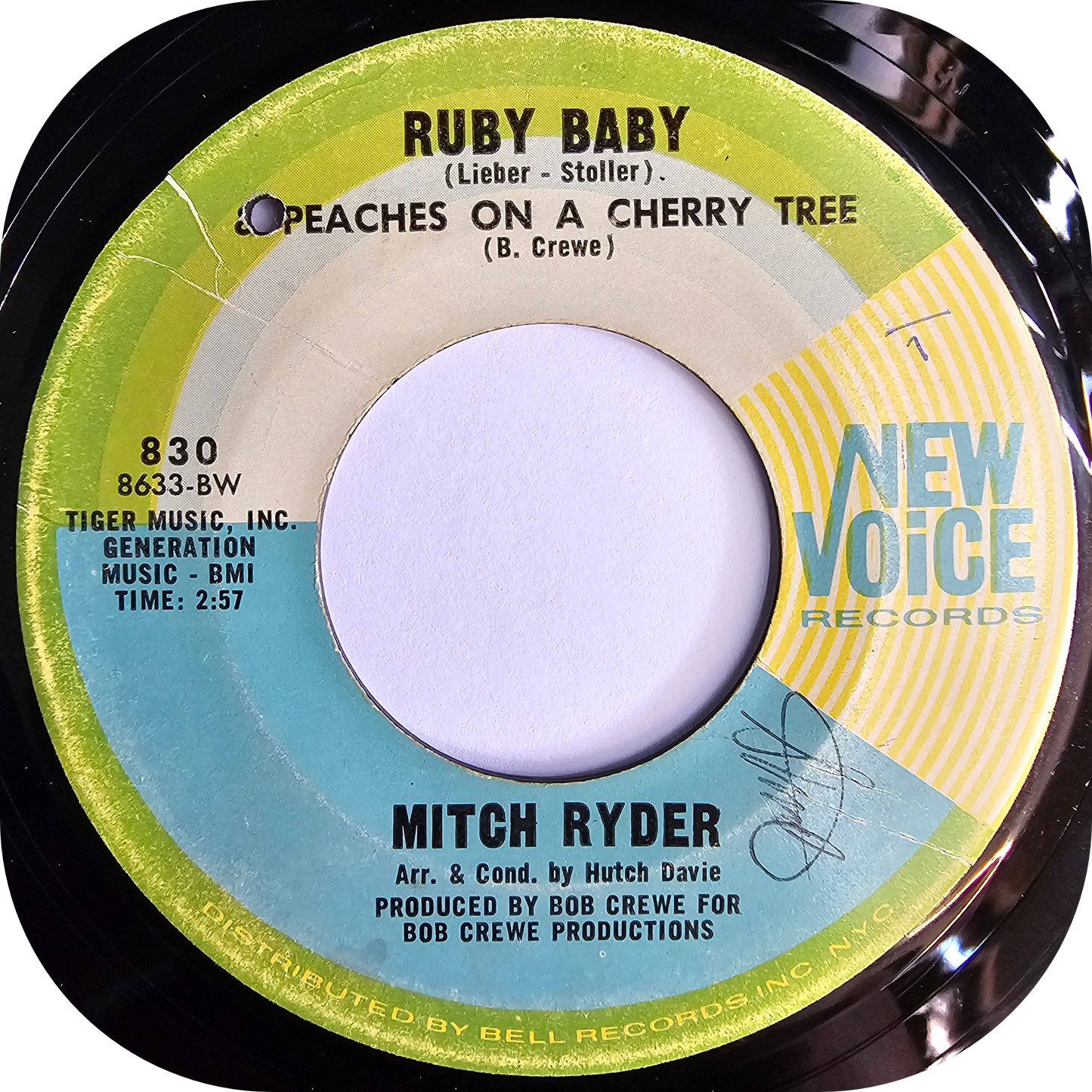 Mitch Ryder - You Get Your Kicks - New Voice