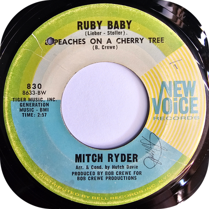 Mitch Ryder - You Get Your Kicks - New Voice