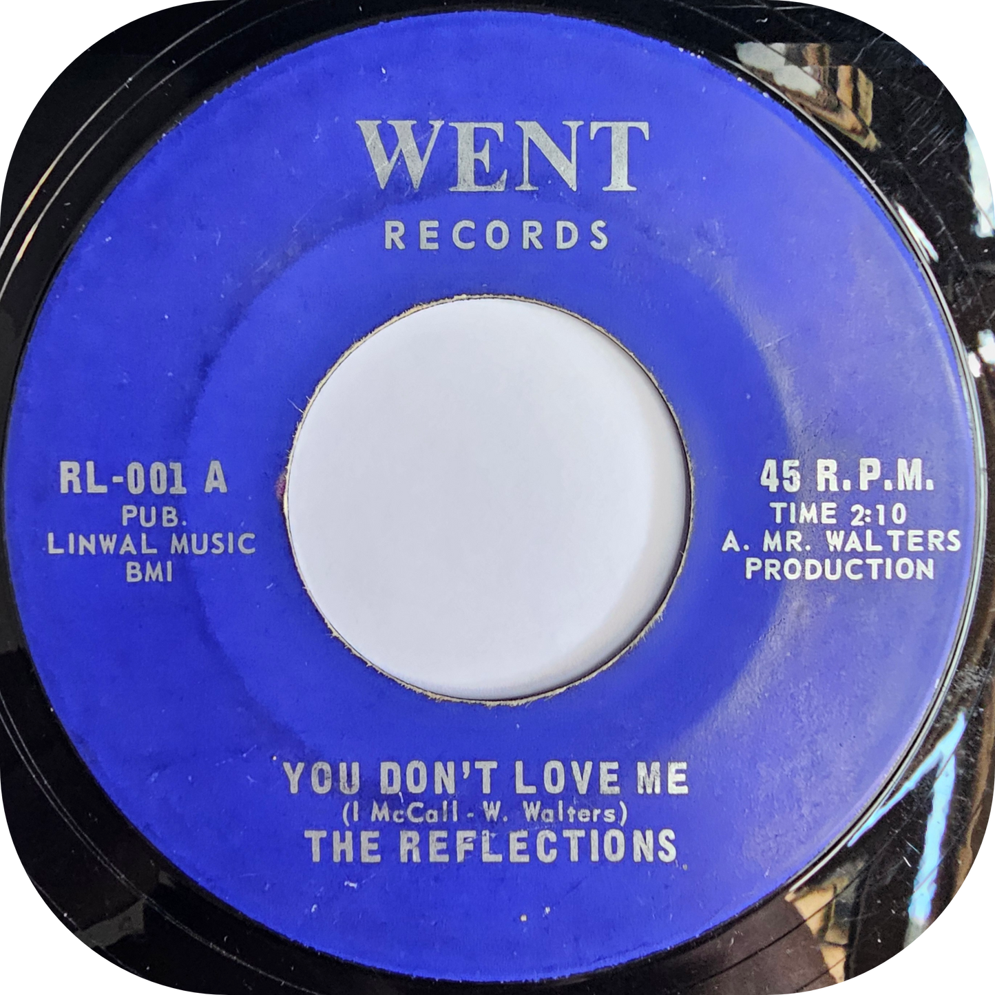 Reflections, The - You Don't Love Me - Went