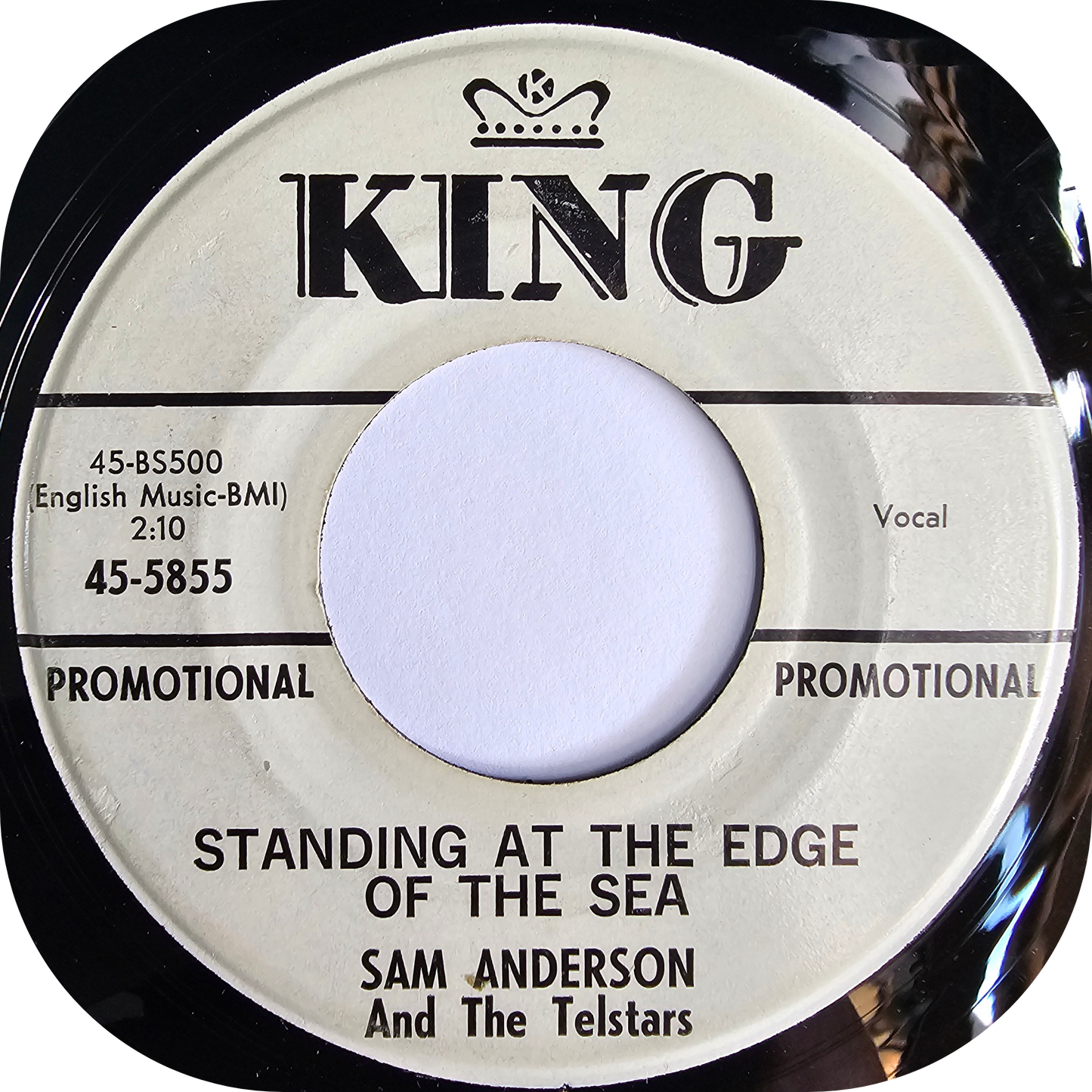 Sam Anderson - Standing At The Edge Of The Sea - King DEMO