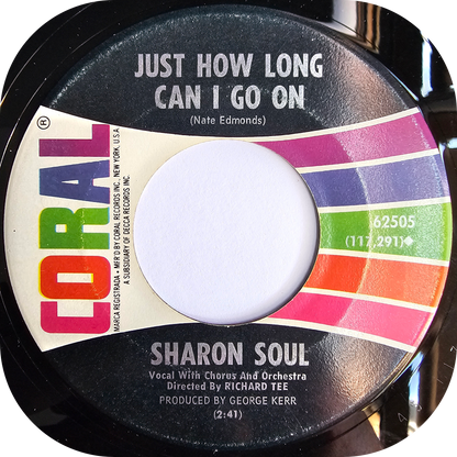 Sharon Soul - You Found My Weak Spot - Coral