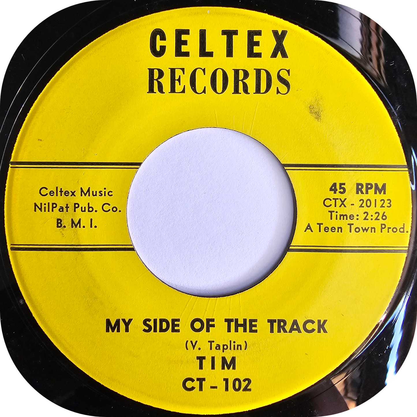 Tim - I Need Your Love - Celtex