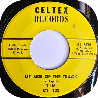 Tim - I Need Your Love - Celtex