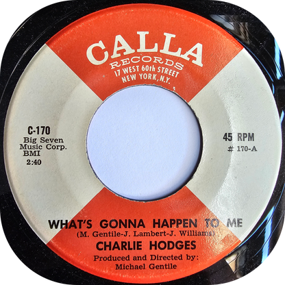 Charlie Hodges - What's Gonna Happen To Me - Calla