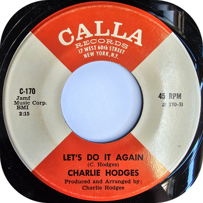 Charlie Hodges - What's Gonna Happen To Me - Calla