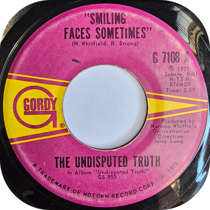 Undisputed Truth - You Got The Love I Need - Gordy
