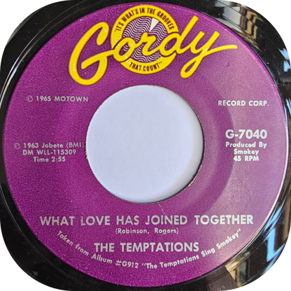 Temptations, The - It's Growing - Gordy