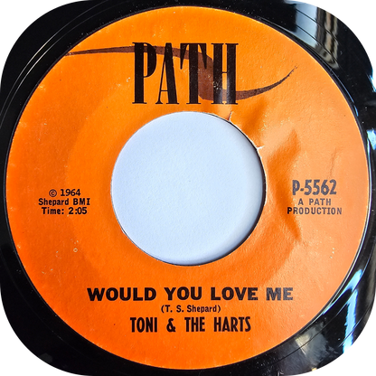 Toni & The Hearts - Come Back Baby - Path