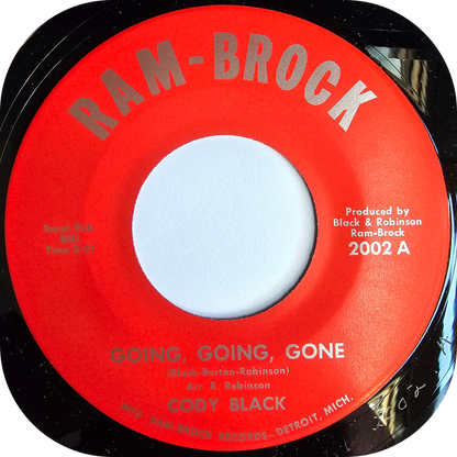 Cody Black - Going, Going, Gone - Ram Brock