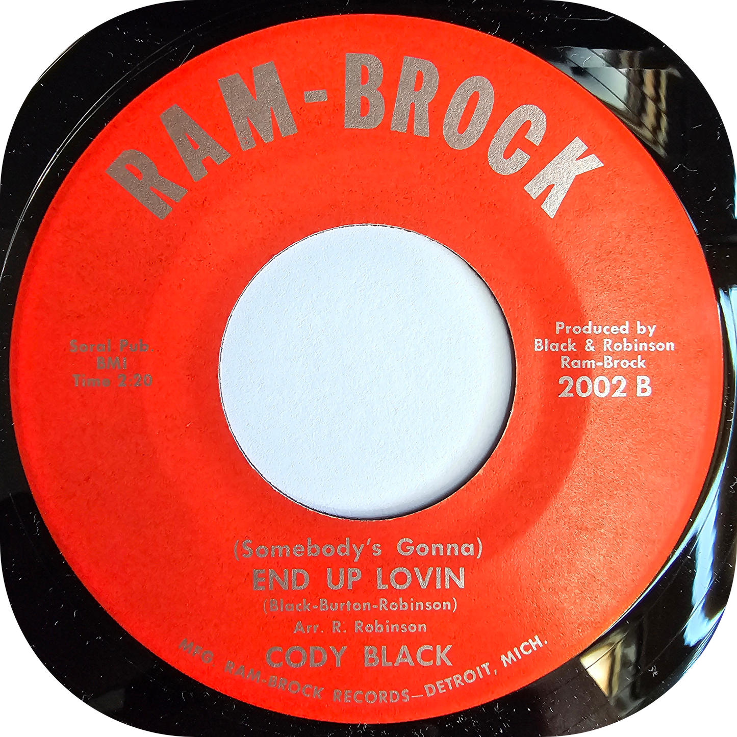 Cody Black - Going, Going, Gone - Ram Brock