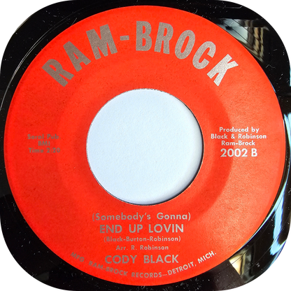 Cody Black - Going, Going, Gone - Ram Brock