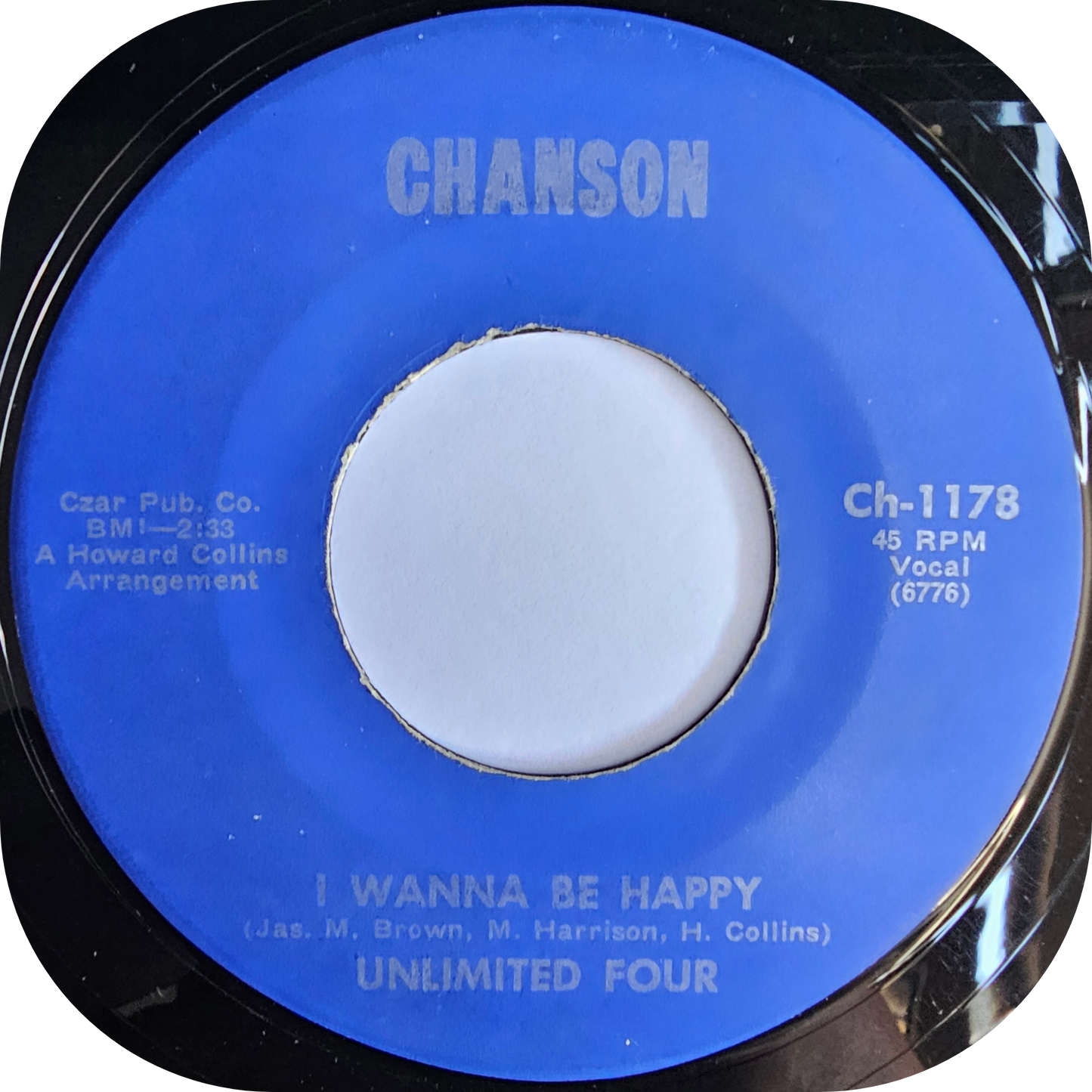 Unlimited Four - I Wanna Be Happy - Chanson