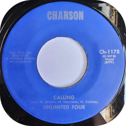 Unlimited Four - I Wanna Be Happy - Chanson