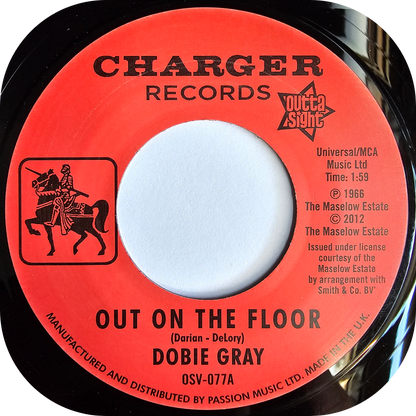 Dobie Gray - Out On The Floor - Charger